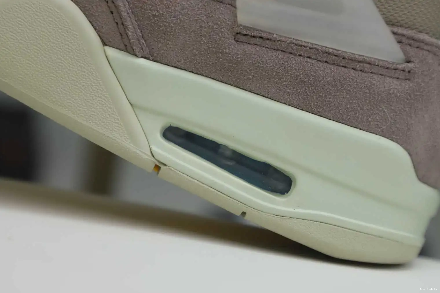 Kimikick UNION X RETRO AIR HAZE' JORDAN LA 'TAUPE 4 0505